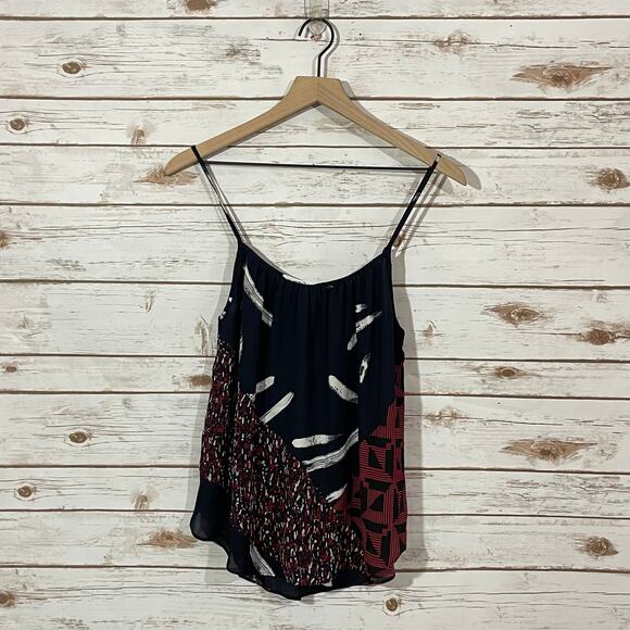 NWT Joie Lenline B Silk Camisole Top - Multi - XS - Picture 3 of 11